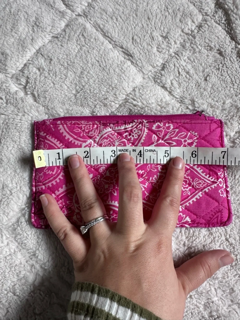 Vera Bradley | Paisley Pink The Ultimate Card Case - Picture 7 of 10